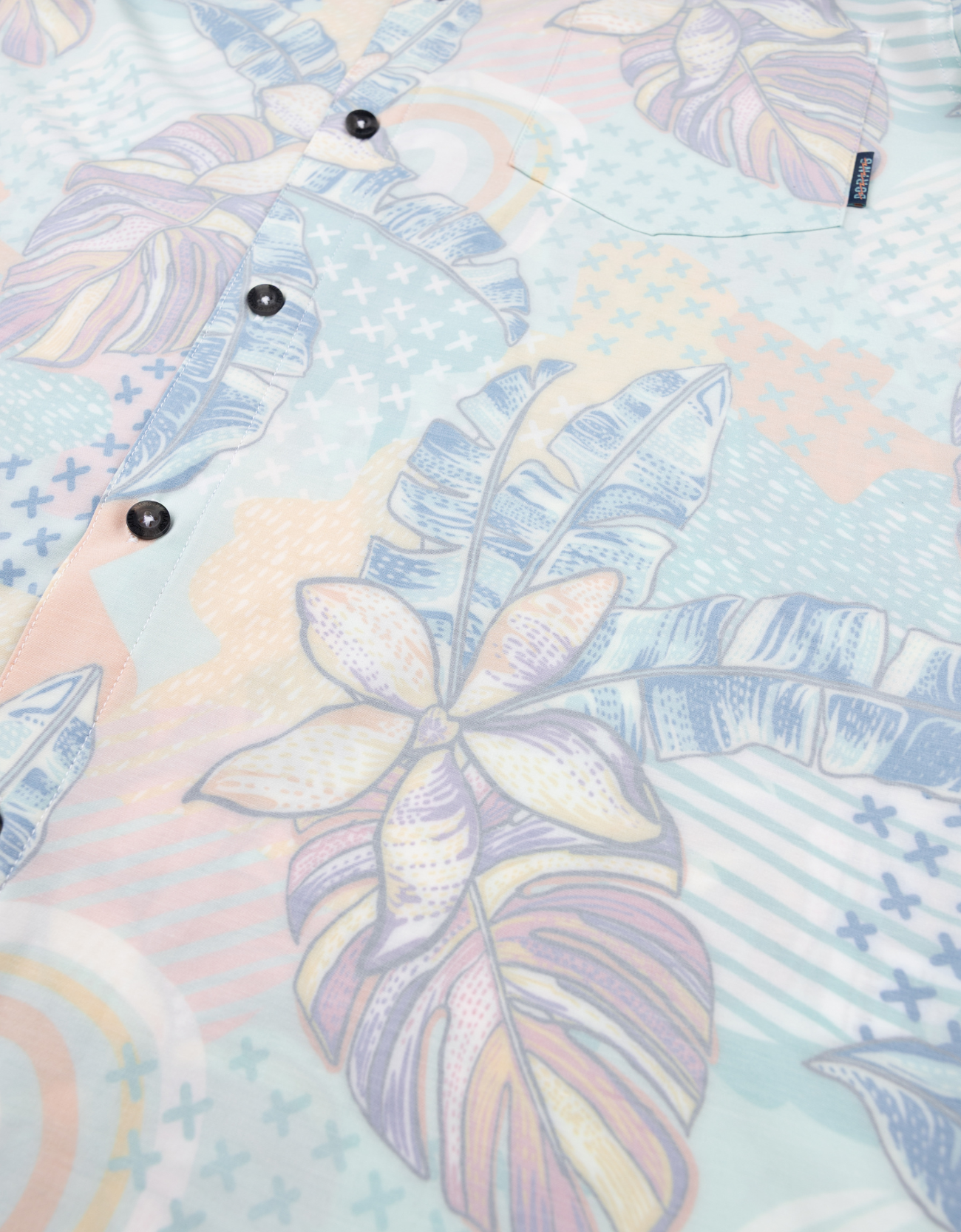 THE PRINCE OF RAIN - VAGABOND™ BUTTON UP