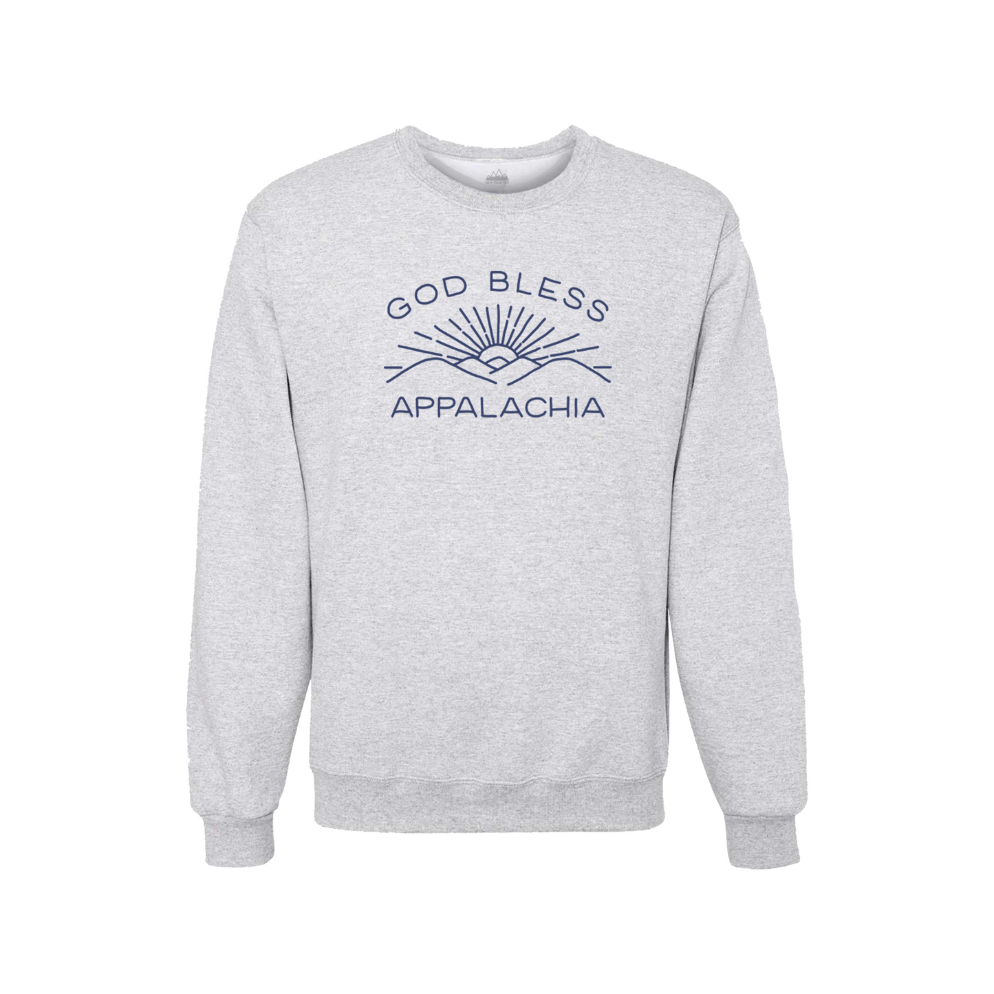God Bless Appalachia Sweater
