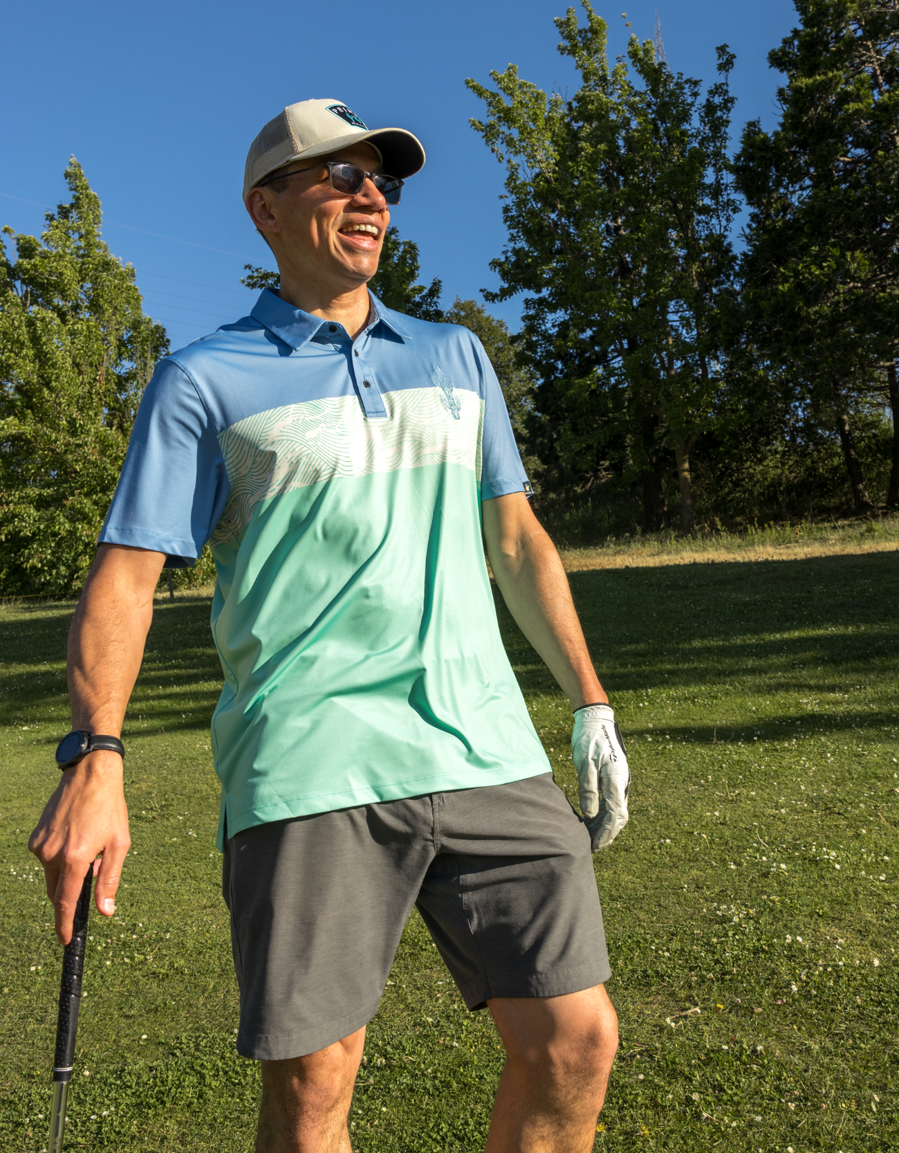 4 FINGERS - SWINGERS PERFORMANCE POLO