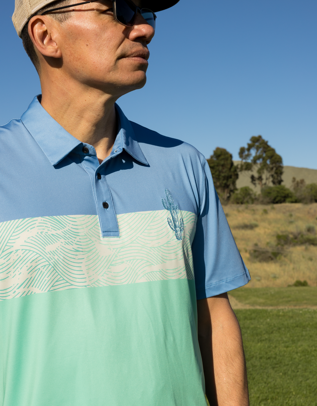 4 FINGERS - SWINGERS PERFORMANCE POLO