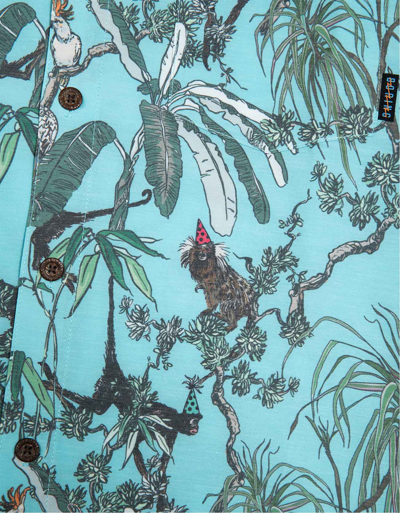 ON OUR WAY UP - VAGABOND™ BUTTON UP