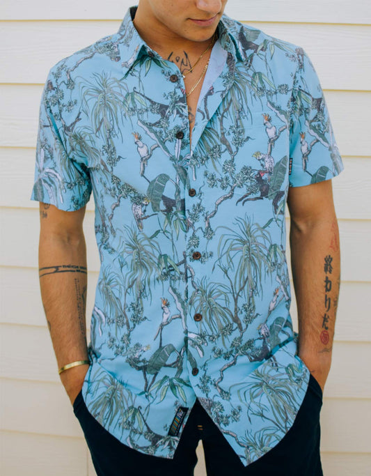 ON OUR WAY UP - VAGABOND™ BUTTON UP