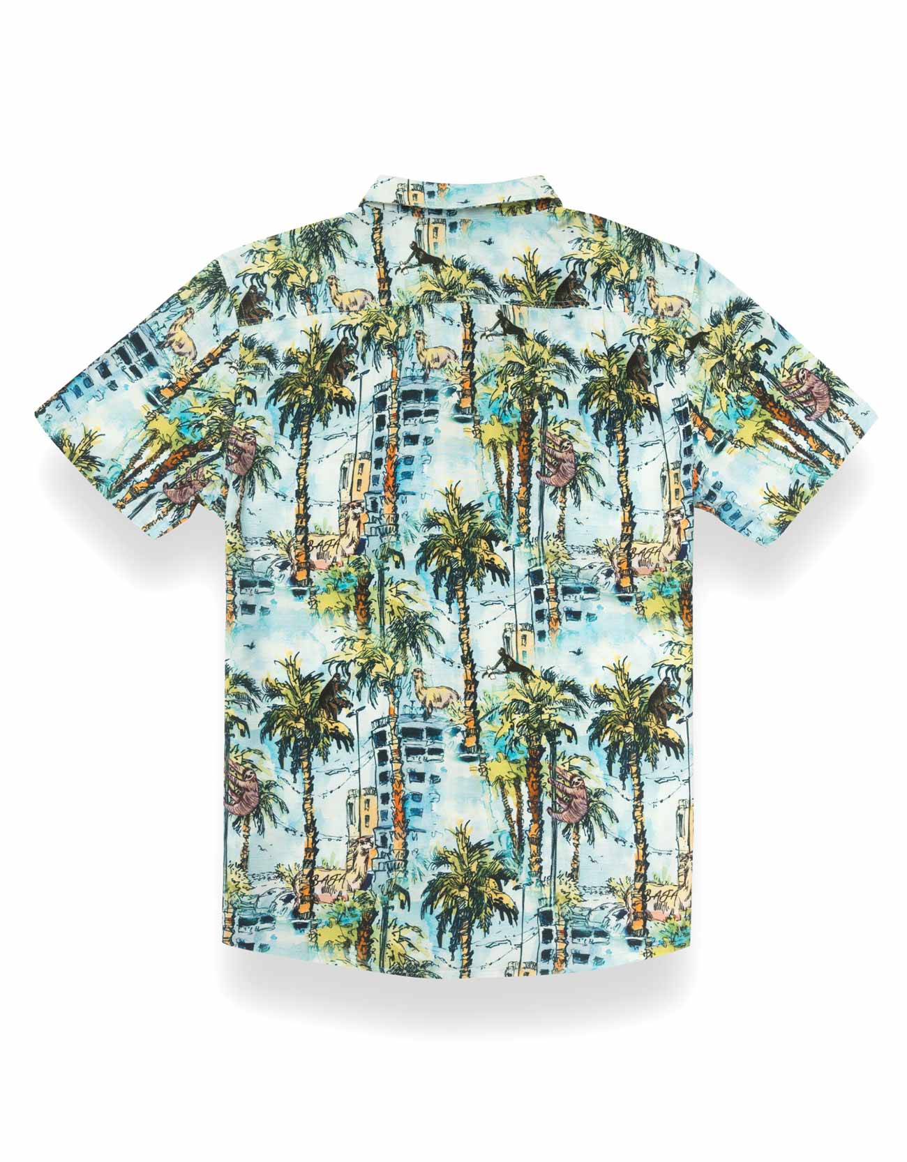THE TAKE OVER - NIGHTHAWK™ BUTTON UP