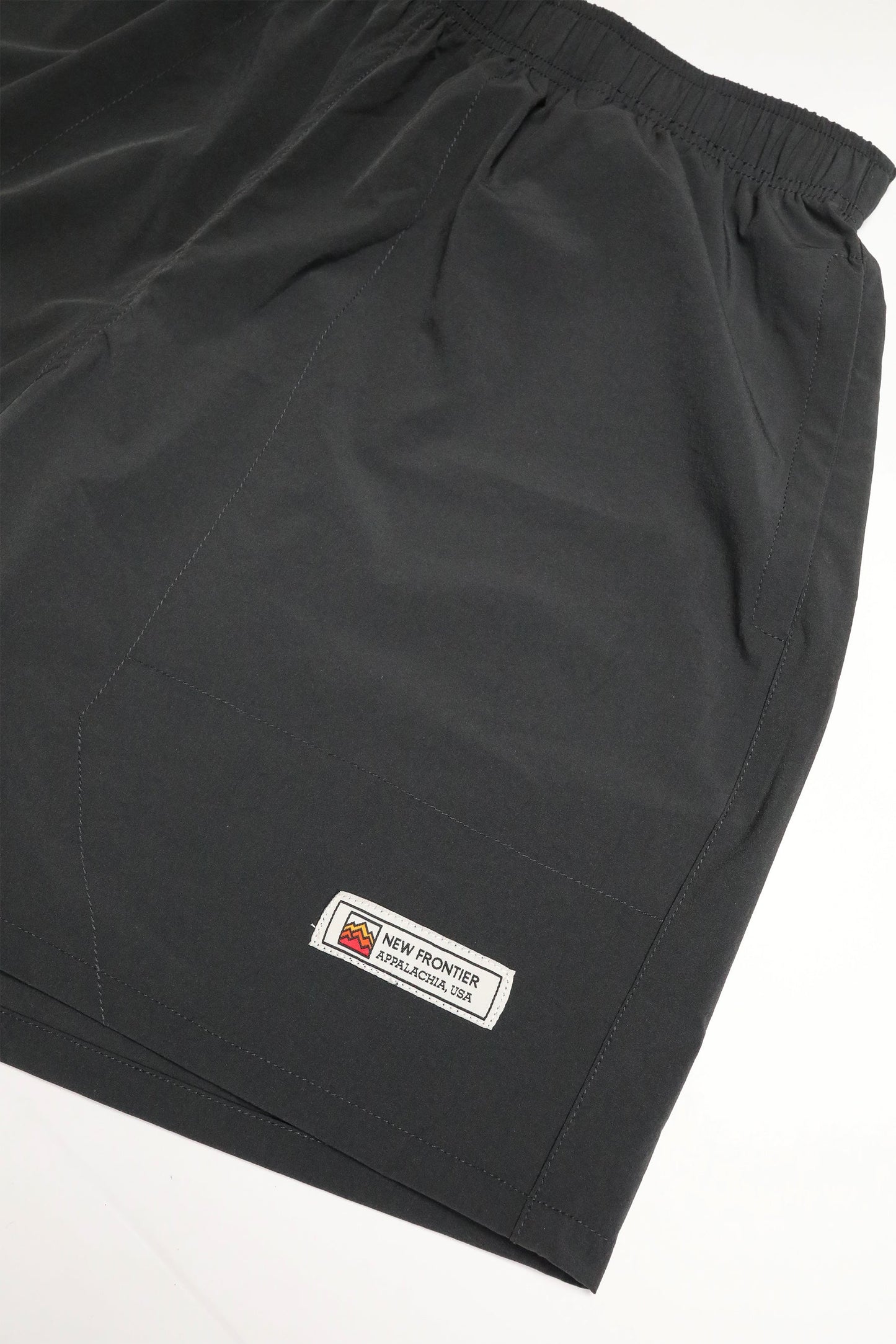Men’s Journey Tech 7" Short (Black)