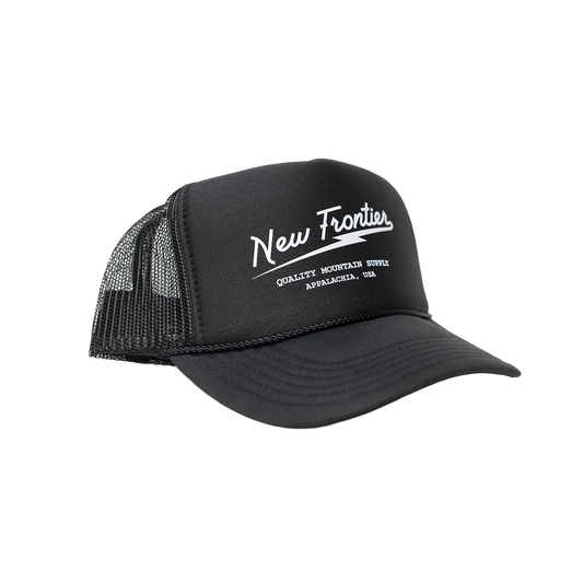 Bolt Trucker Hat (Black)