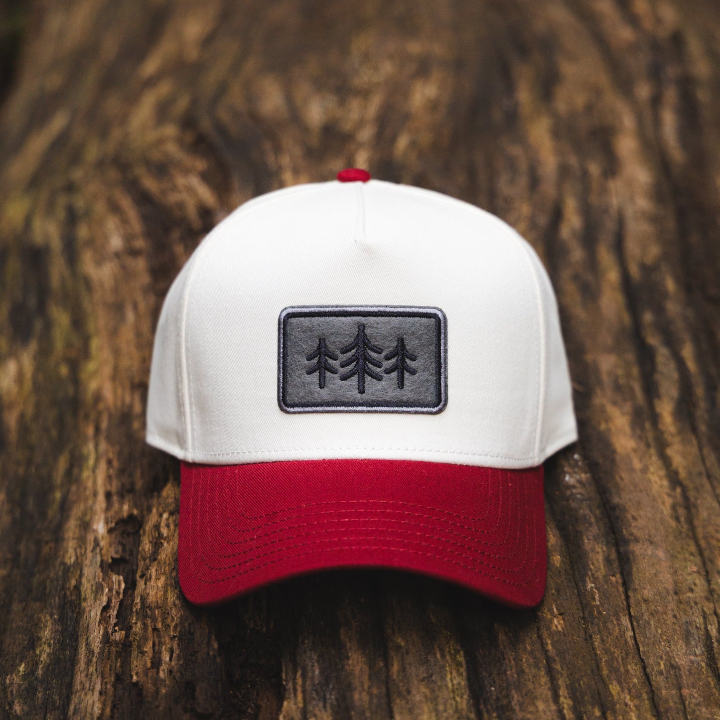 TriPine Felt Patch High-Profile Hat