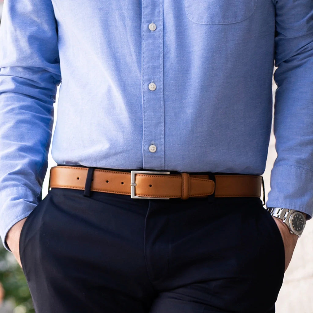 Leather Belt (Honey)