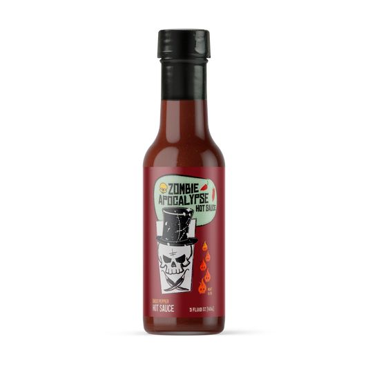 Zombie Apocalypse Hot Sauce