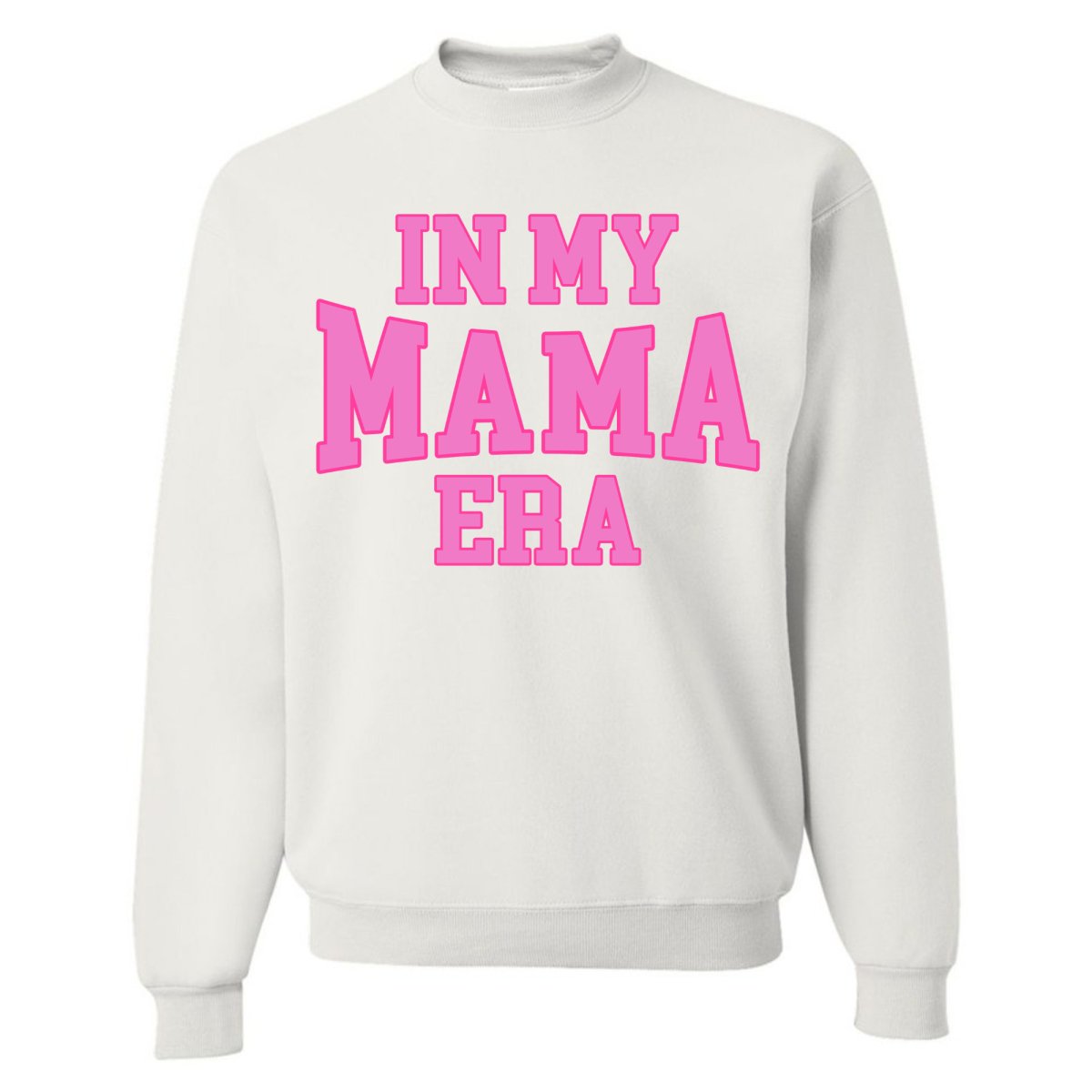 'In My Mama Era' Crewneck Sweatshirt