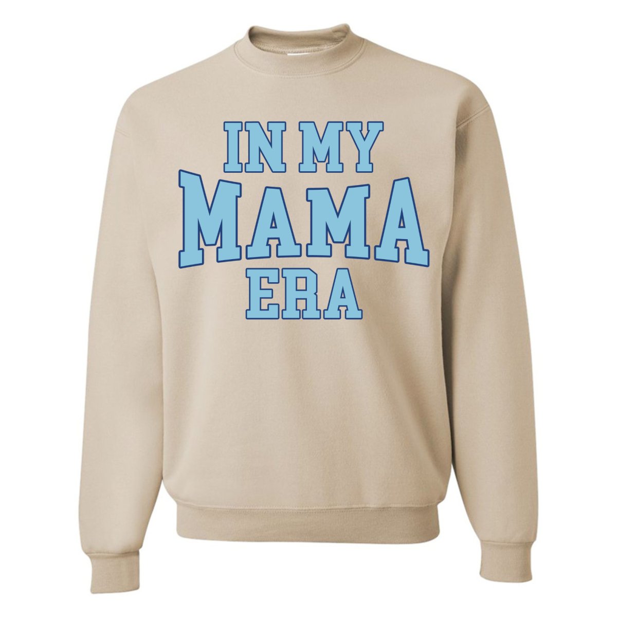 'In My Mama Era' Crewneck Sweatshirt
