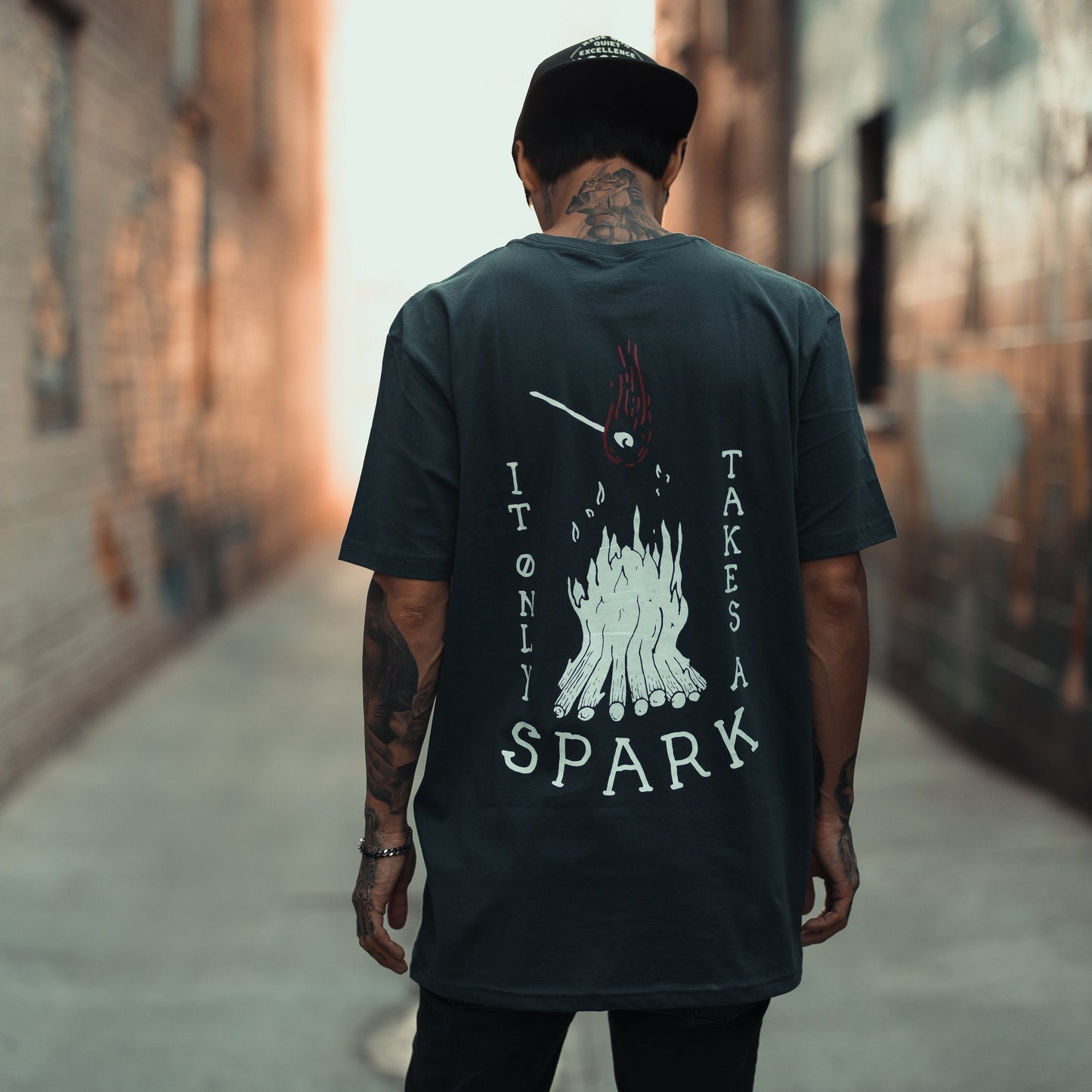 It Only Takes A Spark Tee