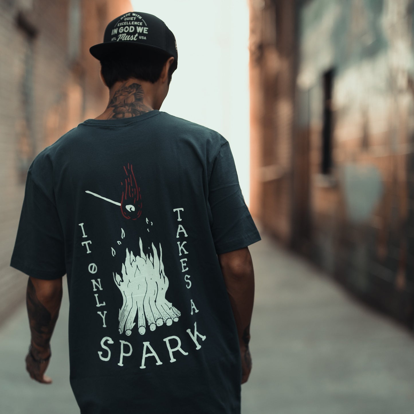 It Only Takes A Spark Tee