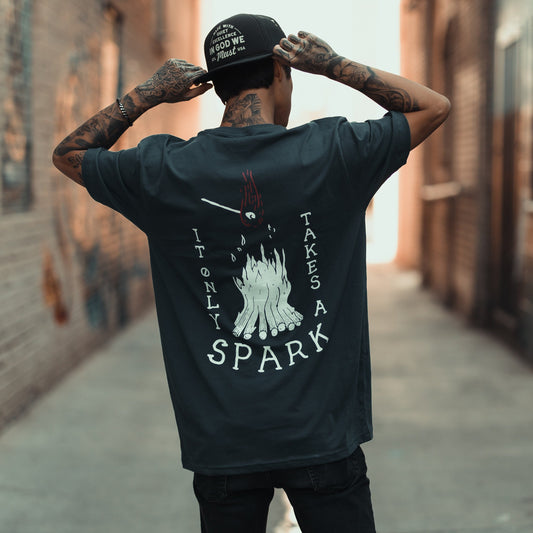 It Only Takes A Spark Tee