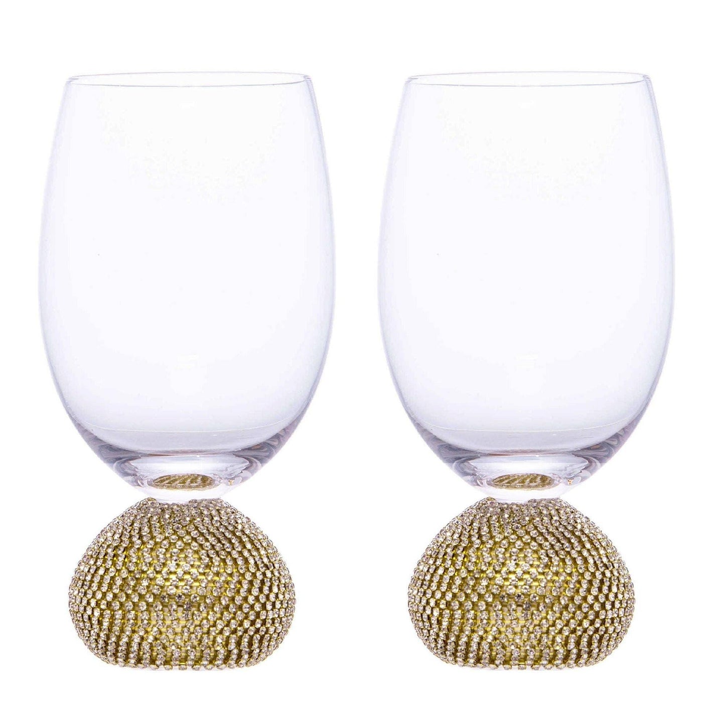 Bling Wine Glasses