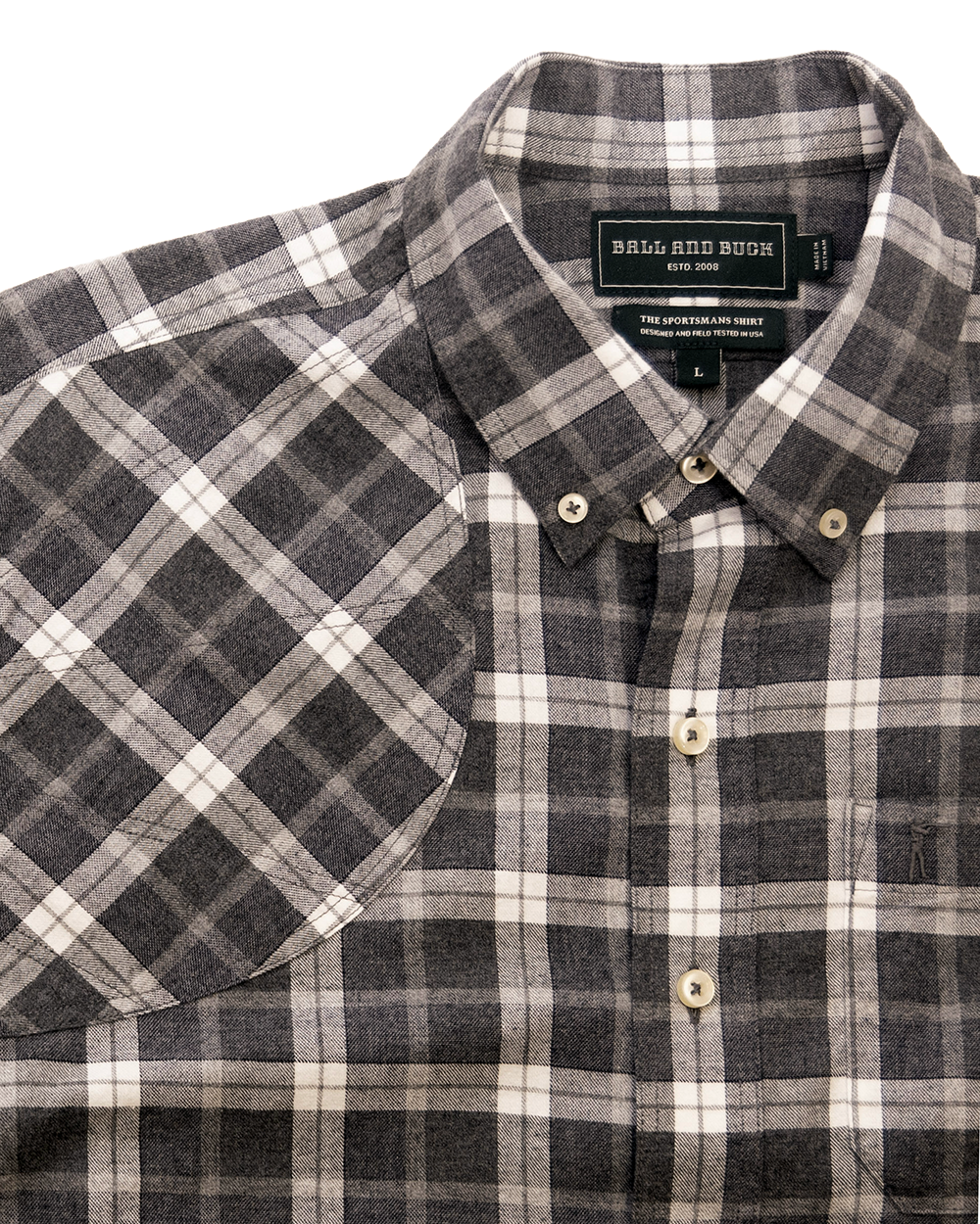 Sportsmans Shirt - Laybourn Flannel