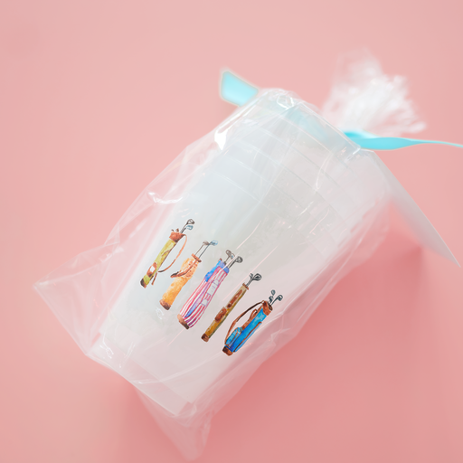 Plastic Golf Bag Cups