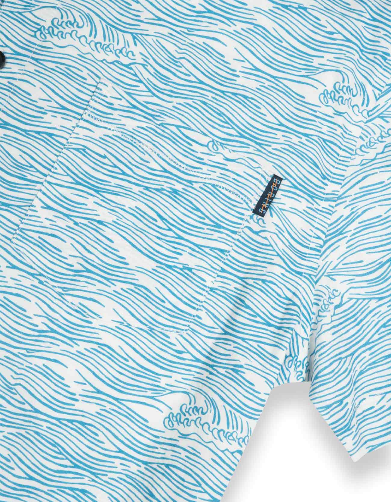 ROLL TIDES - LIGHT BLUE 7-SEAS™ BUTTON UP