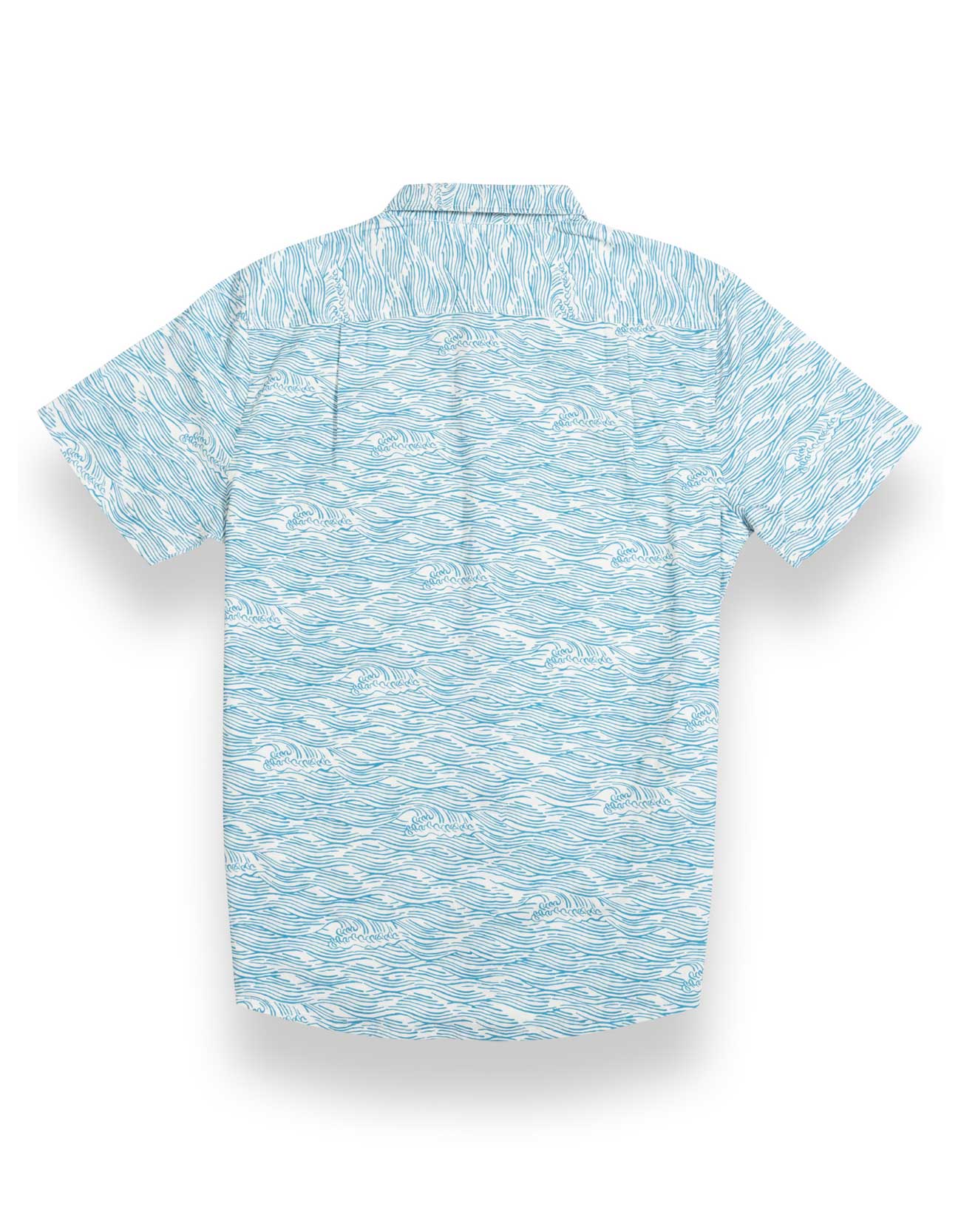 ROLL TIDES - LIGHT BLUE 7-SEAS™ BUTTON UP