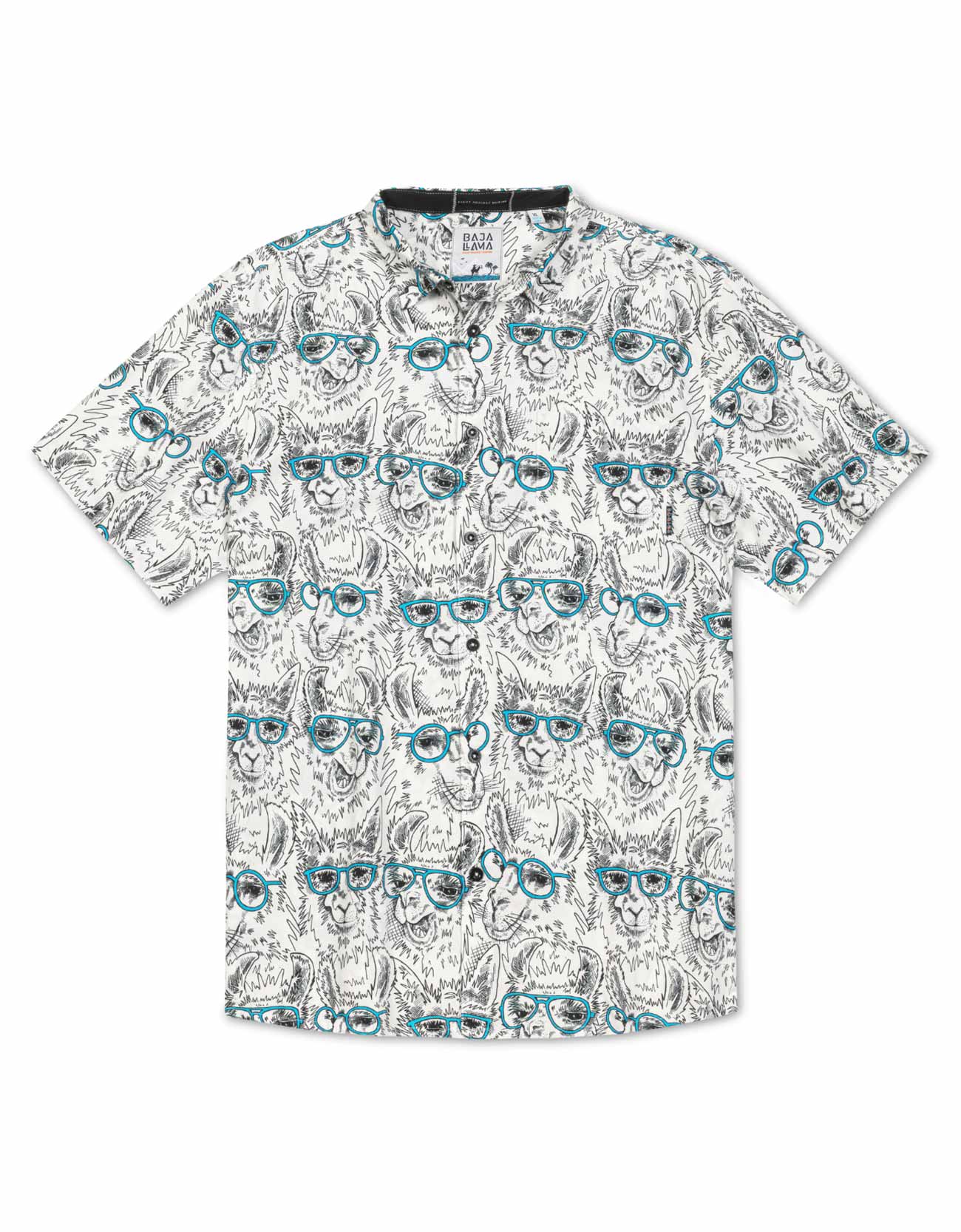 LLAMA M.D. - 7-SEAS™ BUTTON UP