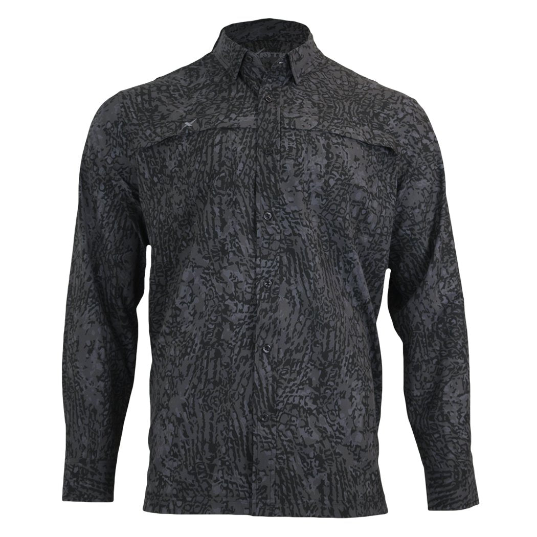 Long Sleeve Hunting Button Down