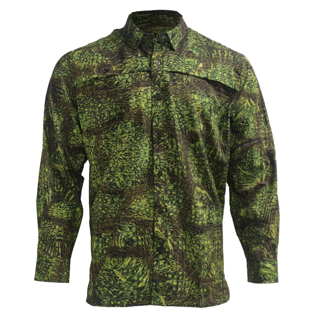 Long Sleeve Hunting Button Down