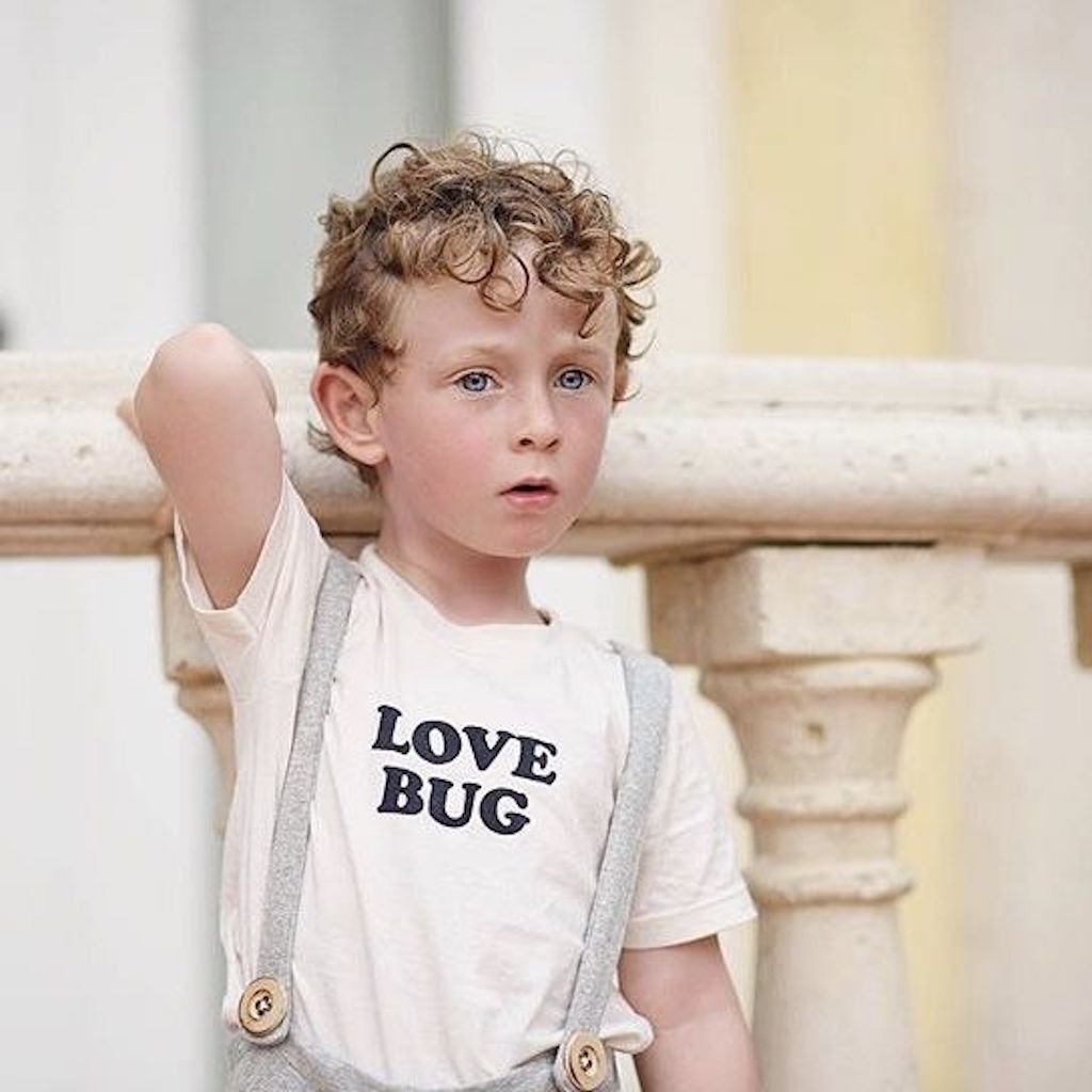 Love Bug Organic Kids T-shirt