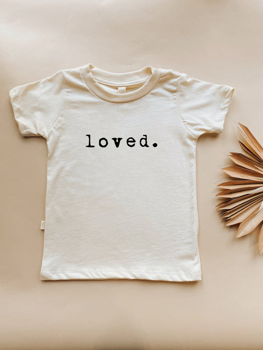 Loved Organic Kids T-shirt