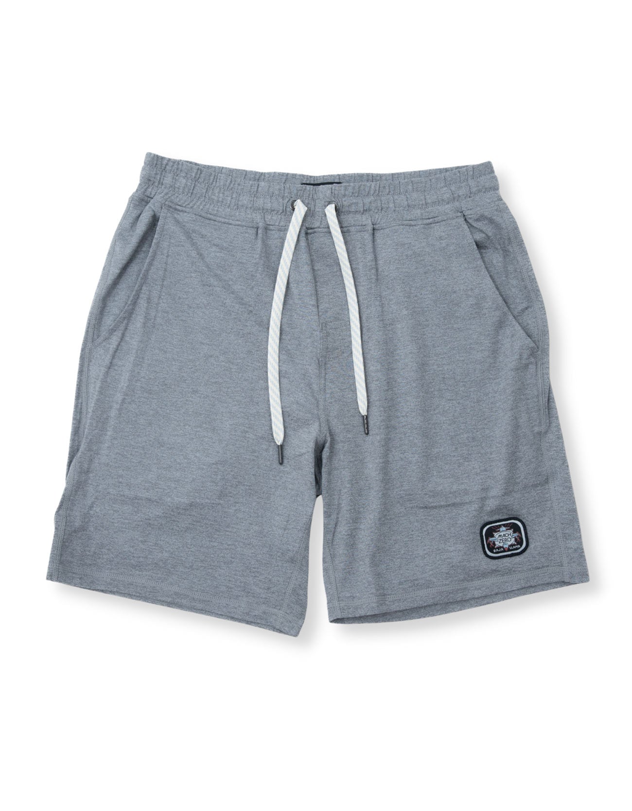 MACH ZERO LOUNGE SHORTS - GRAY
