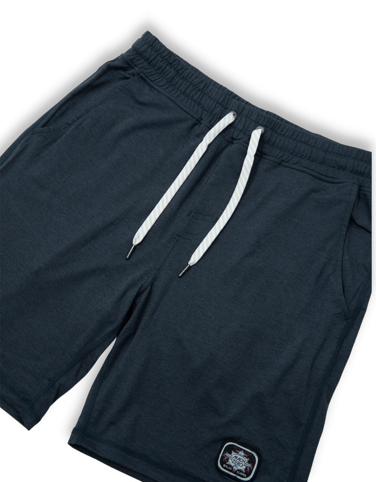 MACH ZERO LOUNGE SHORTS - NAVY