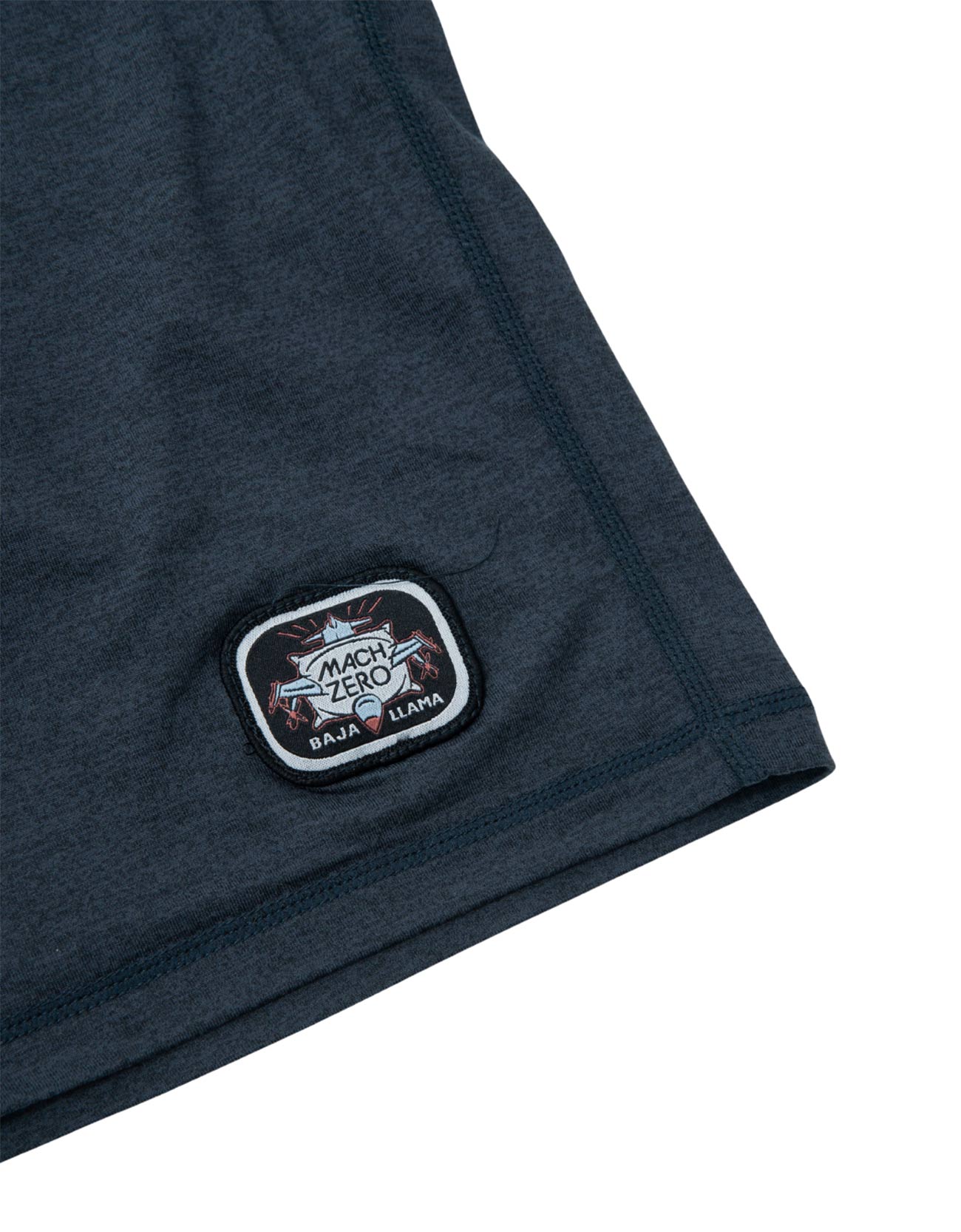 MACH ZERO LOUNGE SHORTS - NAVY