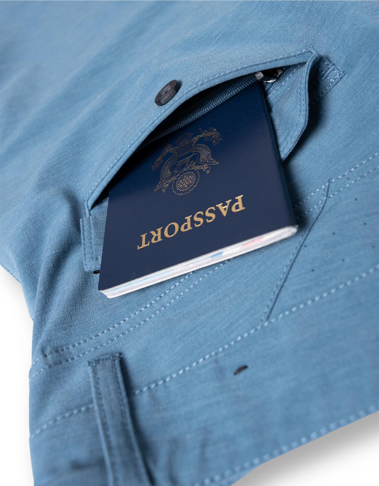 MAGELLAN EXPLORER SHORTS - MALLARD BLUE
