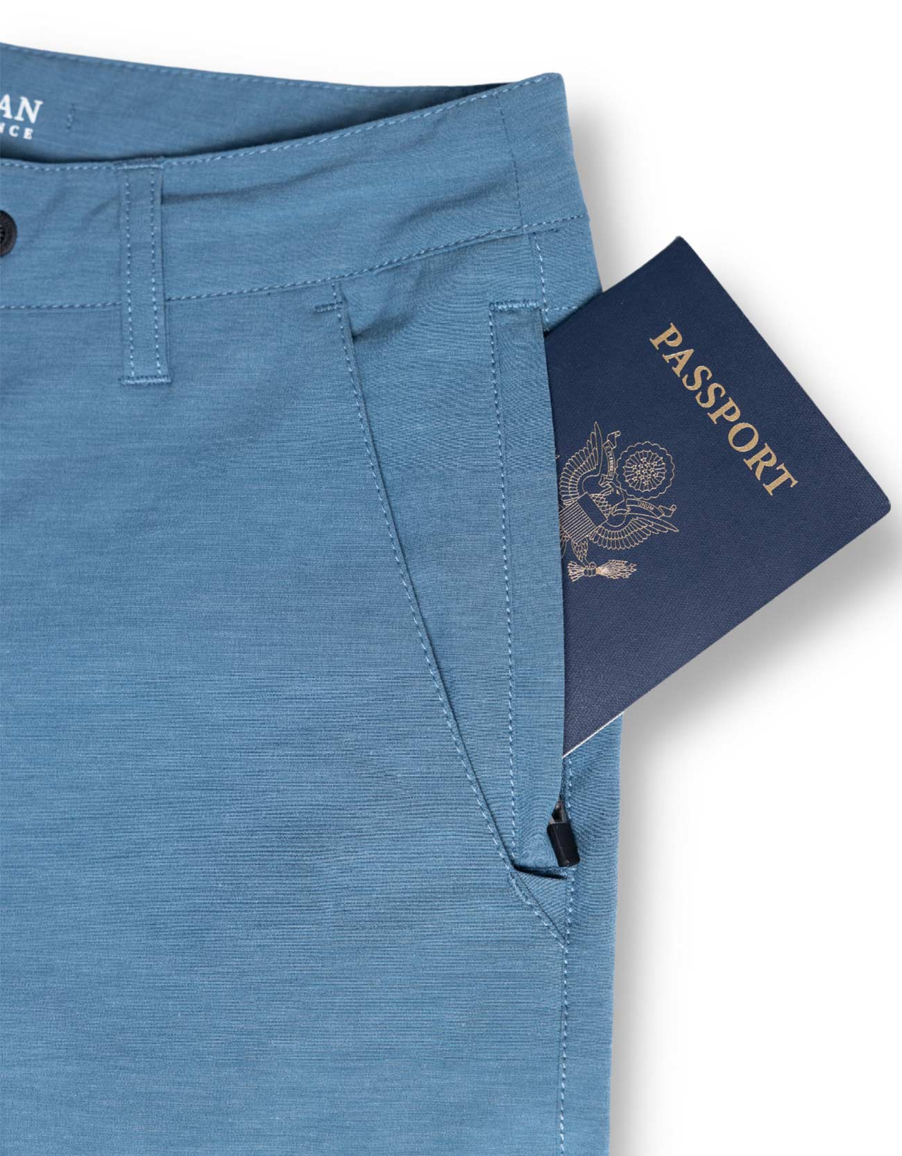MAGELLAN EXPLORER SHORTS - MALLARD BLUE