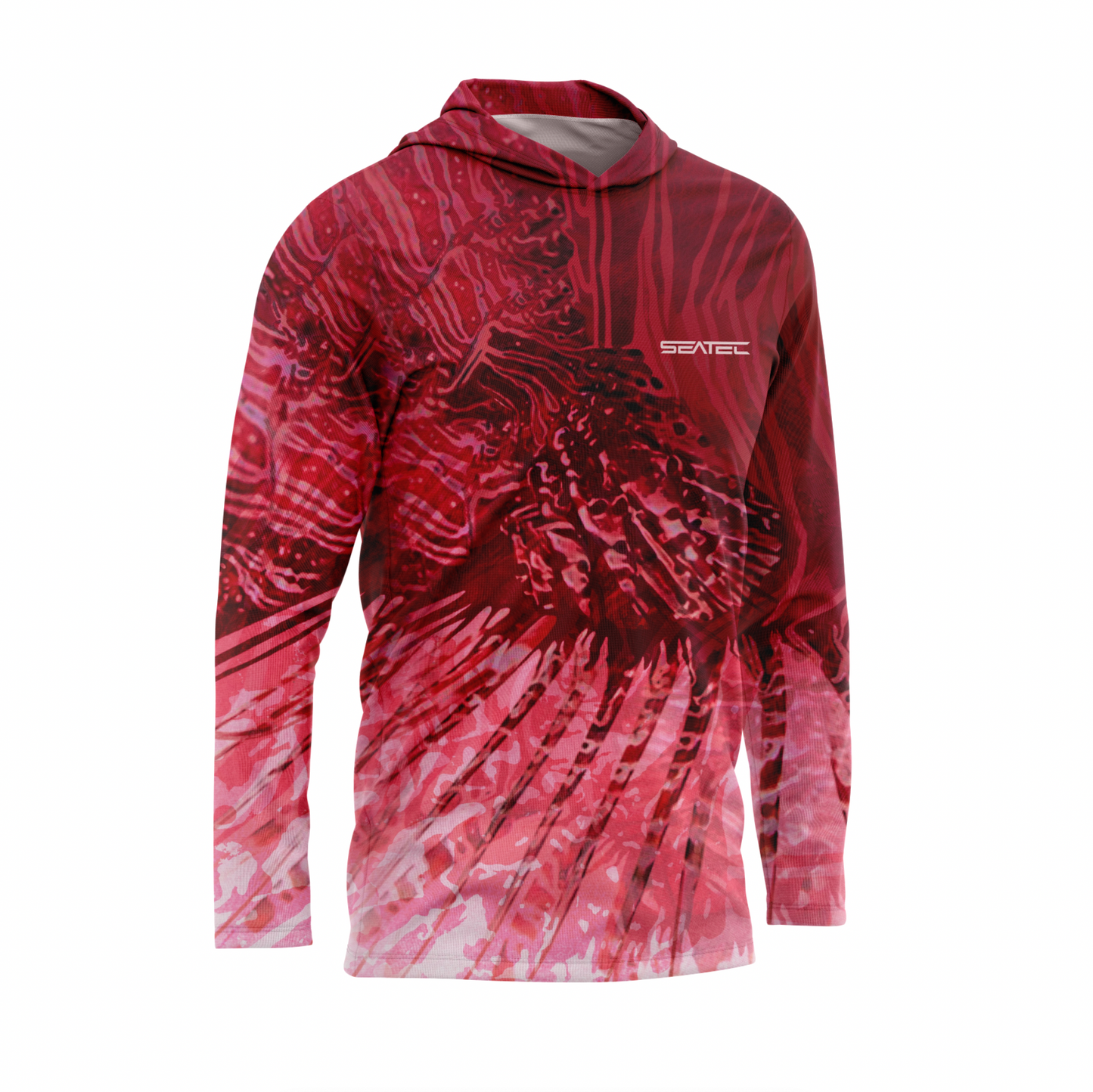Lionfish Sport Tec Hooded Long Sleeve – Men's