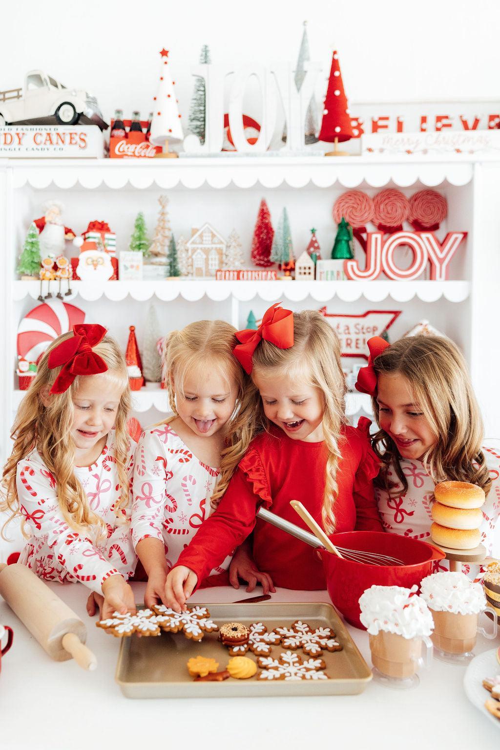 Candy Cane Lane 3/4 Tutu Leotard