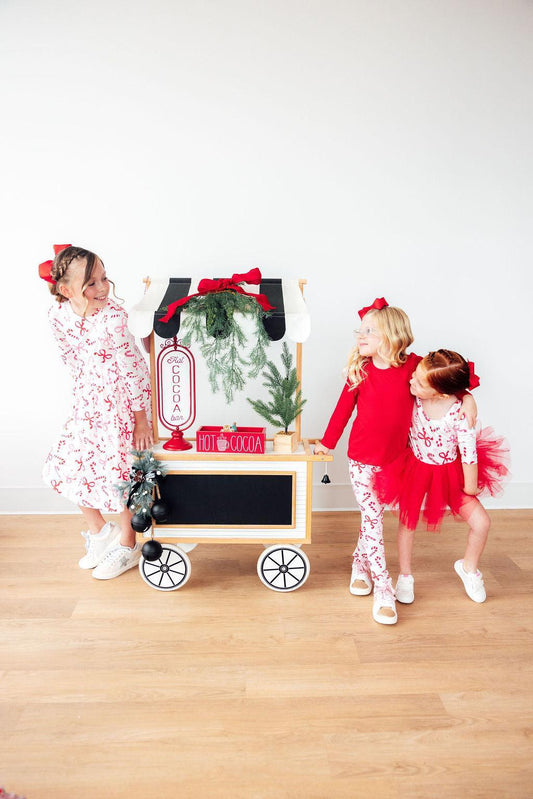 Candy Cane Lane Leggings