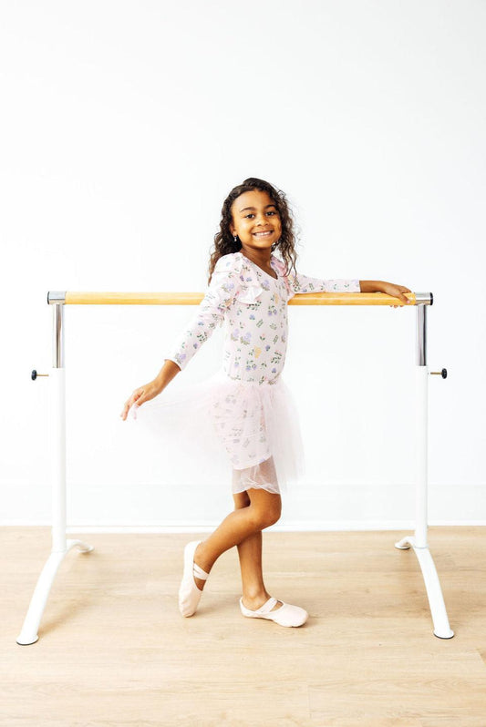 Pastel Petals Tutu Shorts