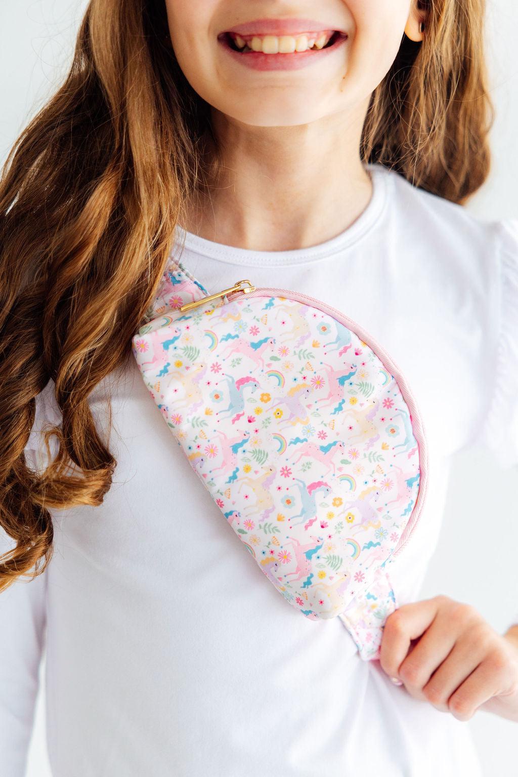 Rainbow Vibes Belt Bag