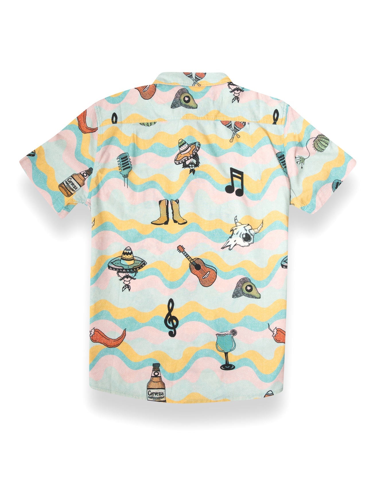 AY CARAMBA - 7-SEAS™ BUTTON UP