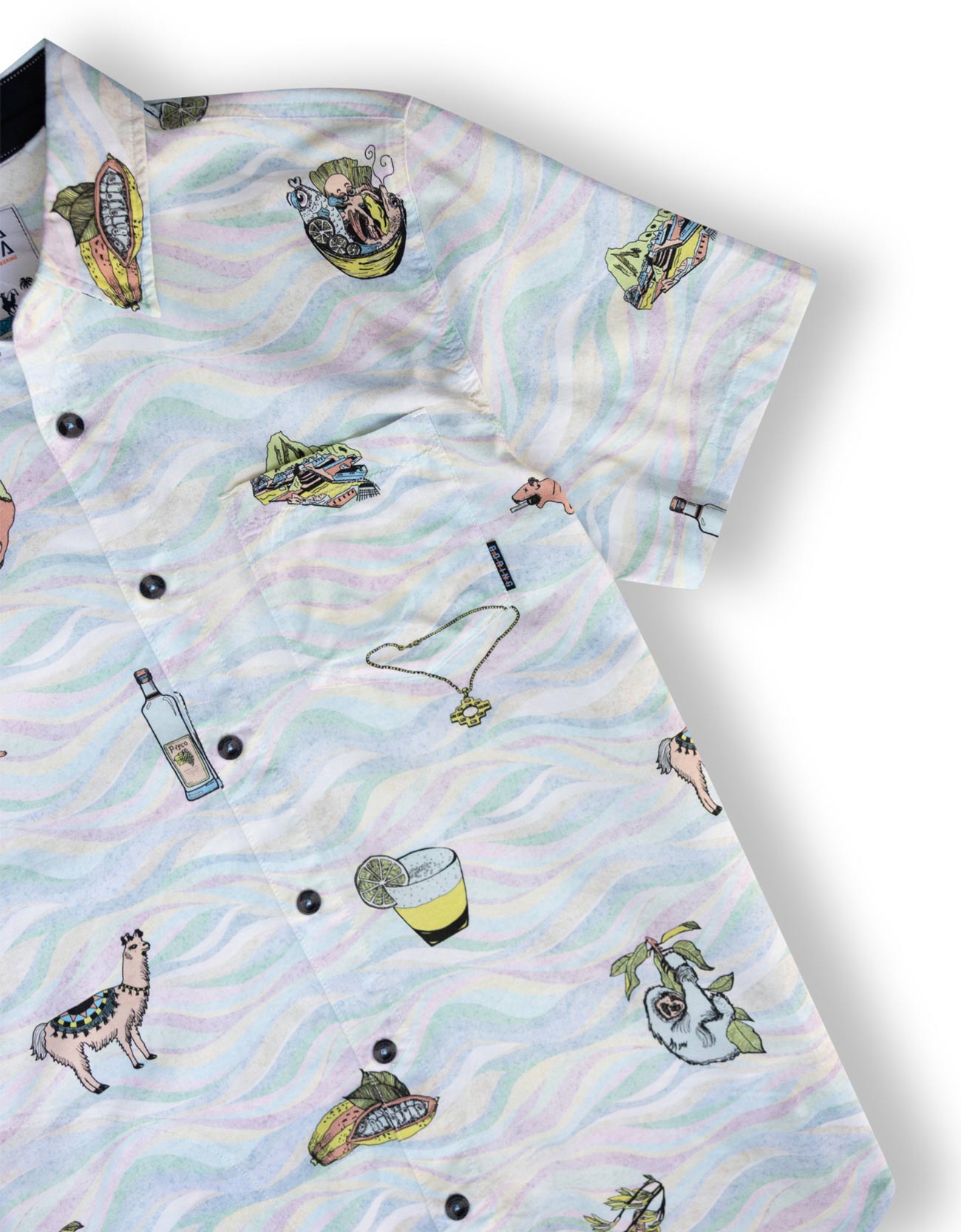 INCAN TREASURES - 7-SEAS™ BUTTON UP