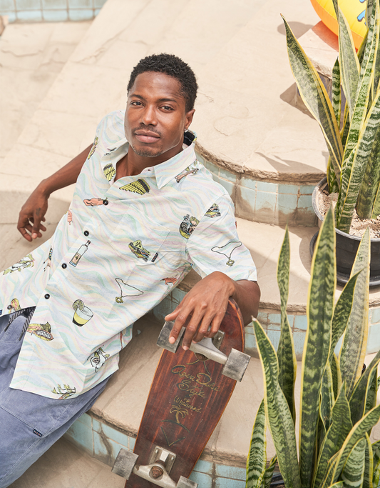 INCAN TREASURES - 7-SEAS™ BUTTON UP