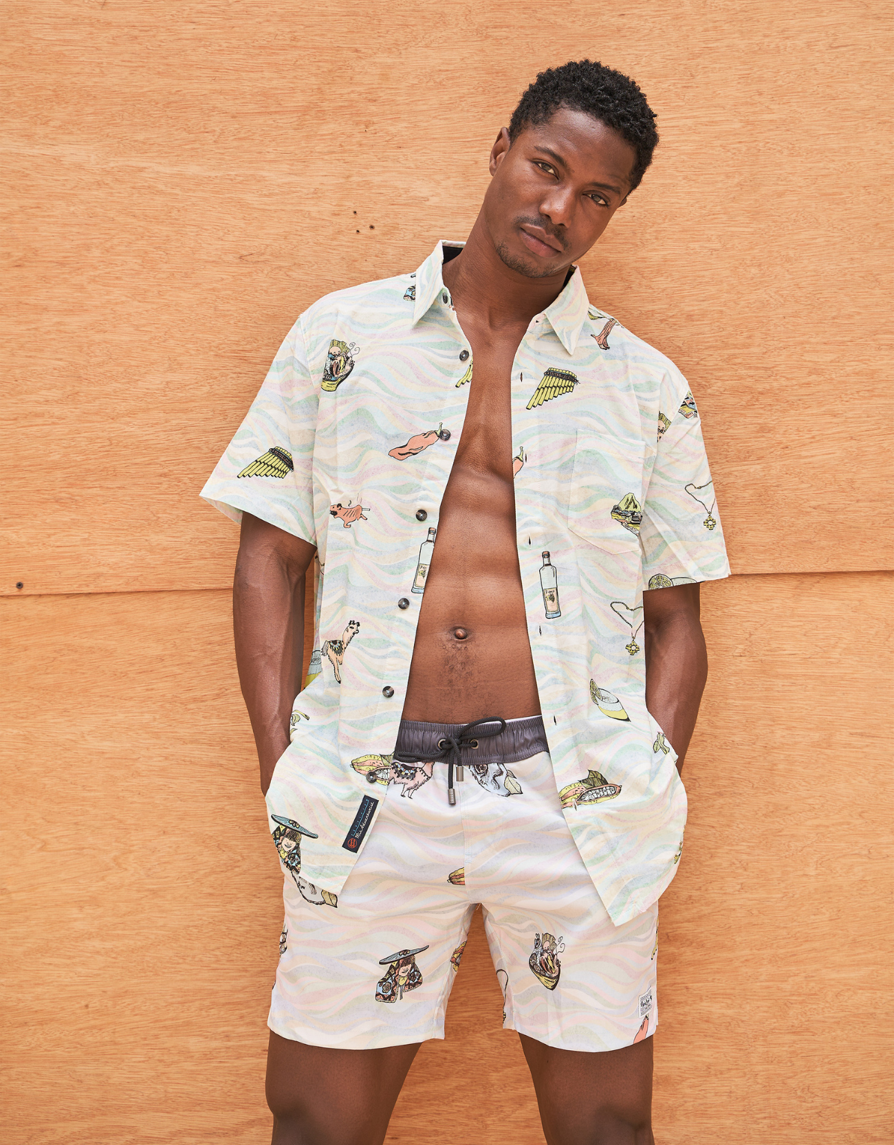 INCAN TREASURES - 7-SEAS™ BUTTON UP