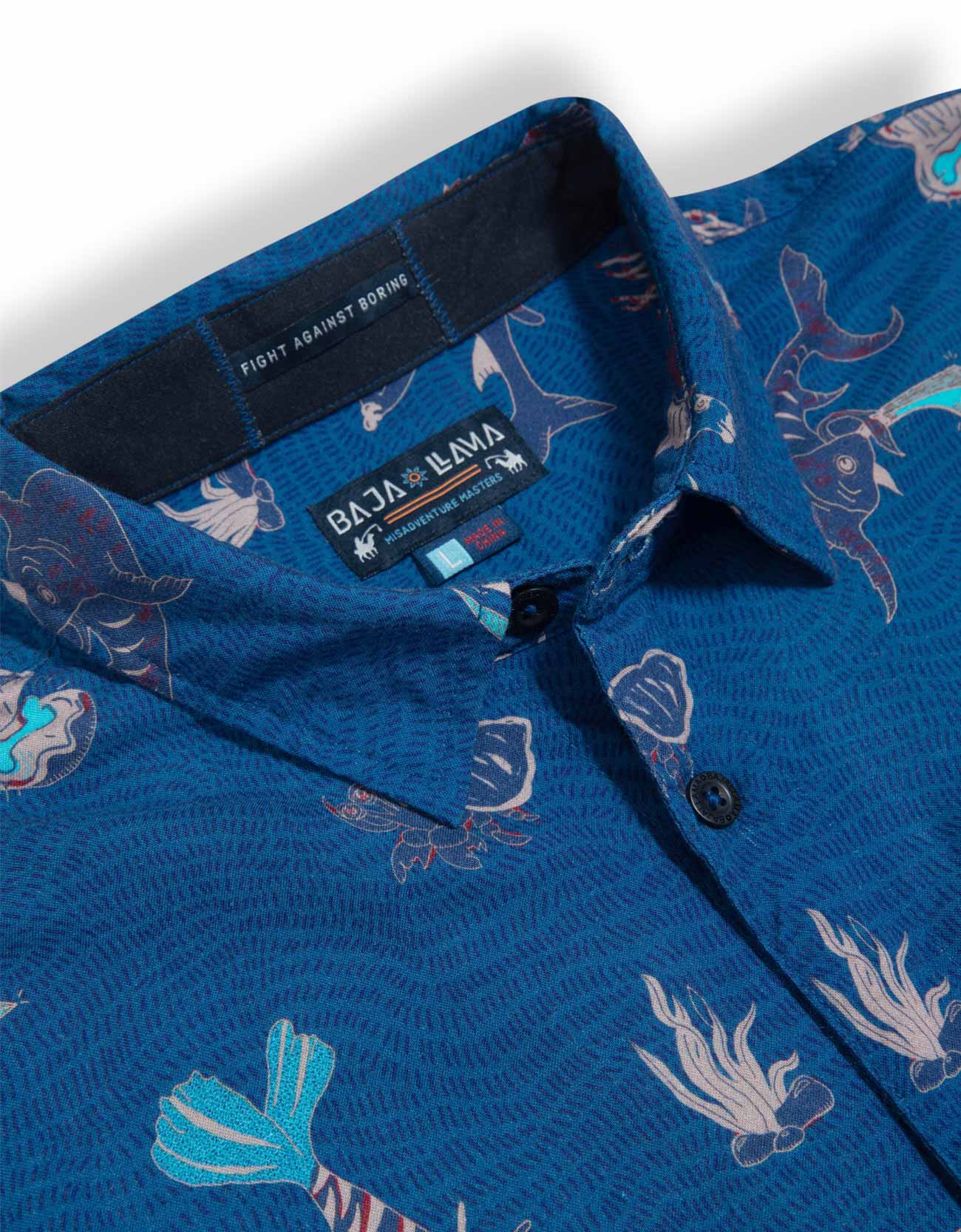 SPLIT PERSONALITIES - NIGHTHAWK™ BUTTON UP