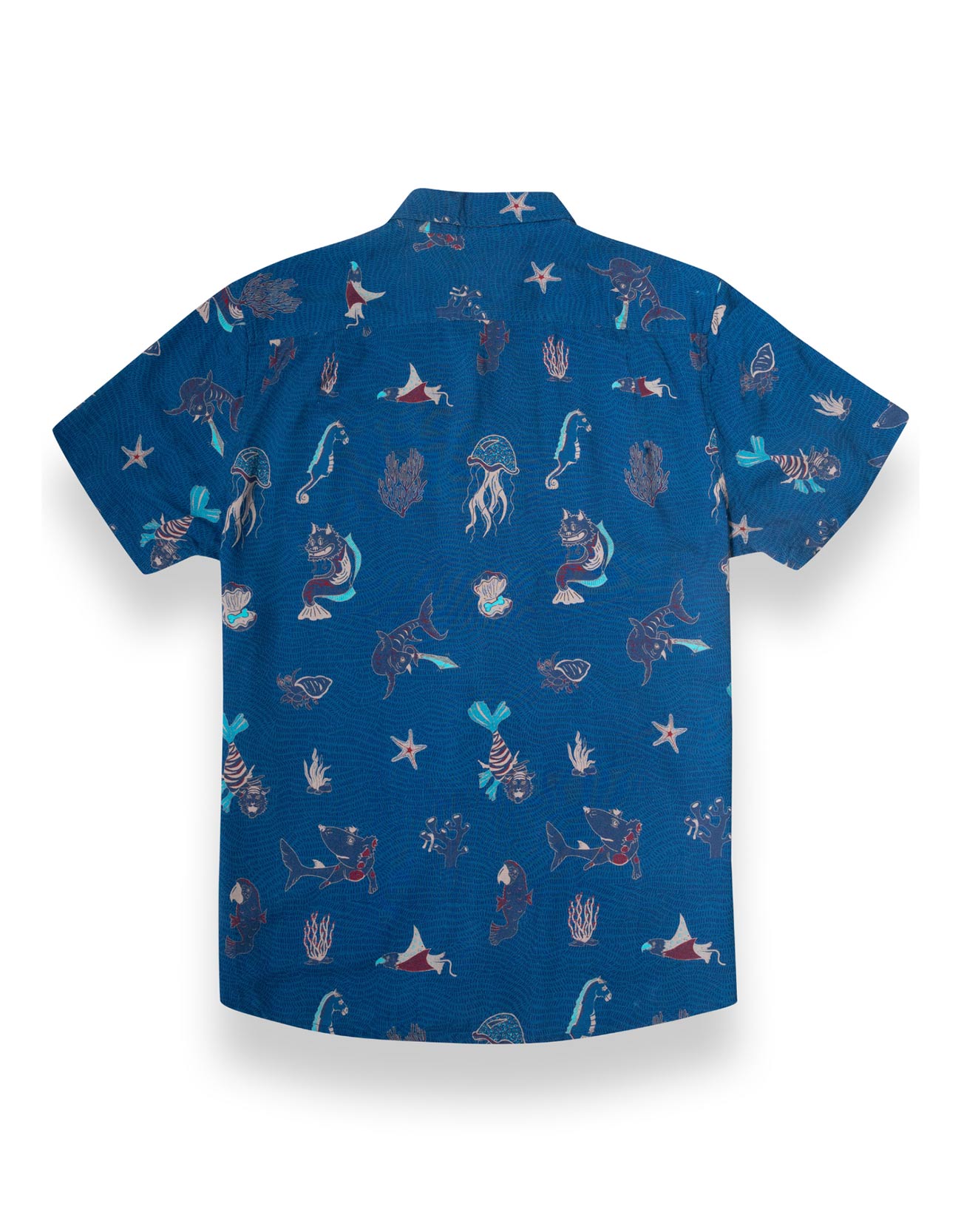 SPLIT PERSONALITIES - NIGHTHAWK™ BUTTON UP