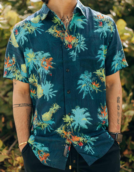 121 DO ONE - NIGHTHAWK™ BUTTON UP