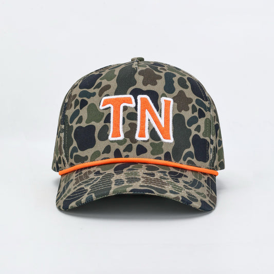 Tennessee "TN Hat" in TENN™ Camo