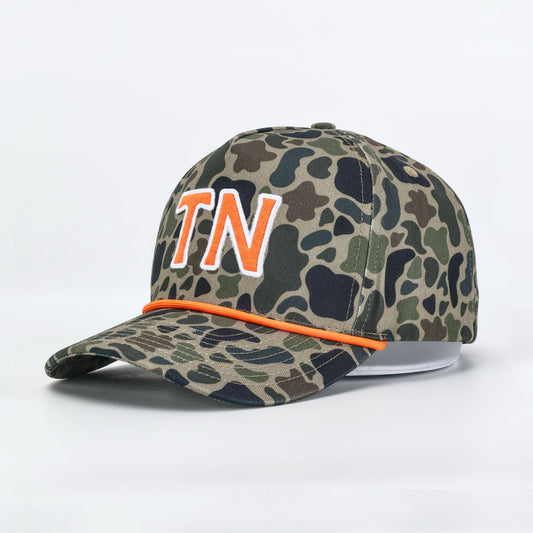 Tennessee "TN Hat" in TENN™ Camo