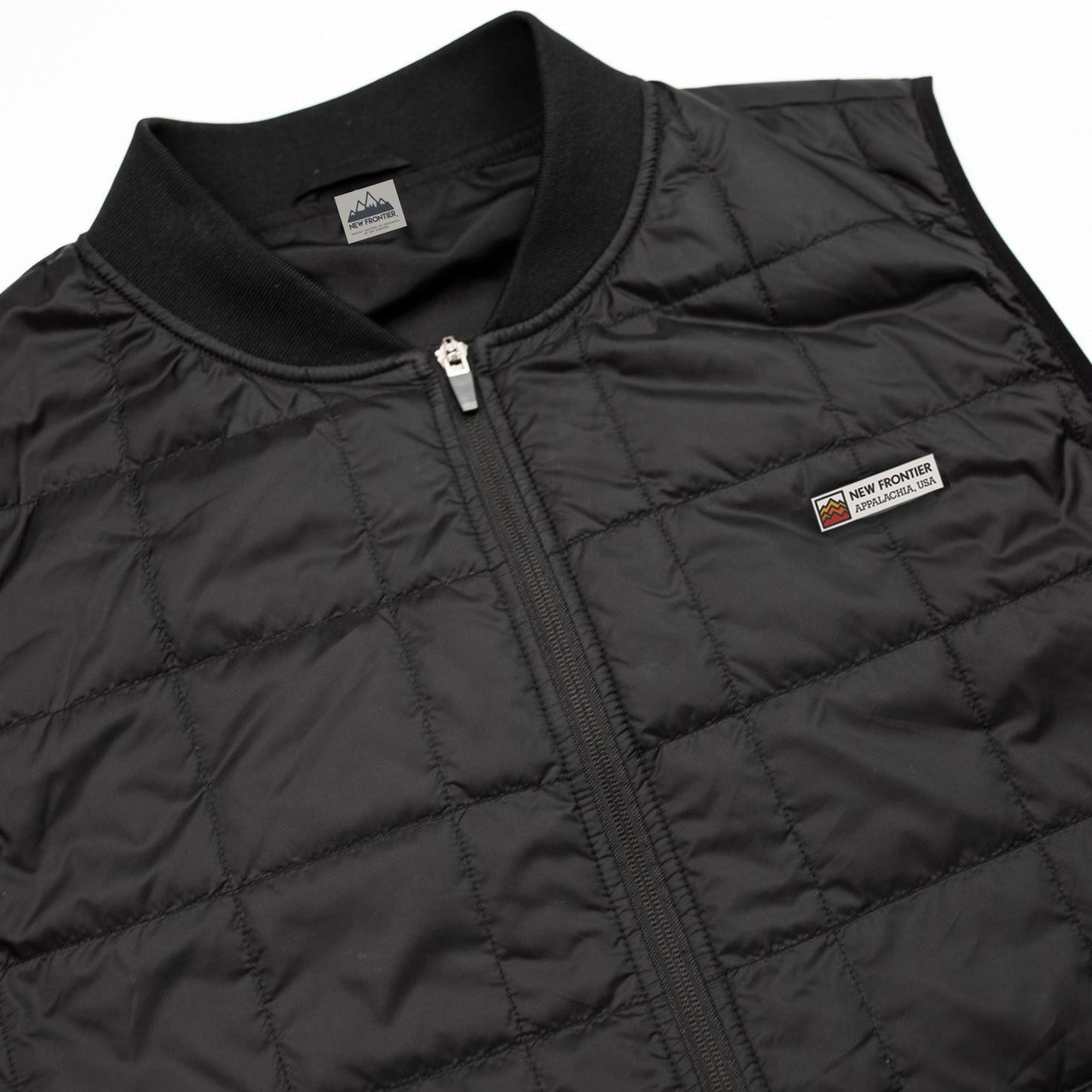 New Frontier Tech Vest (Coal)