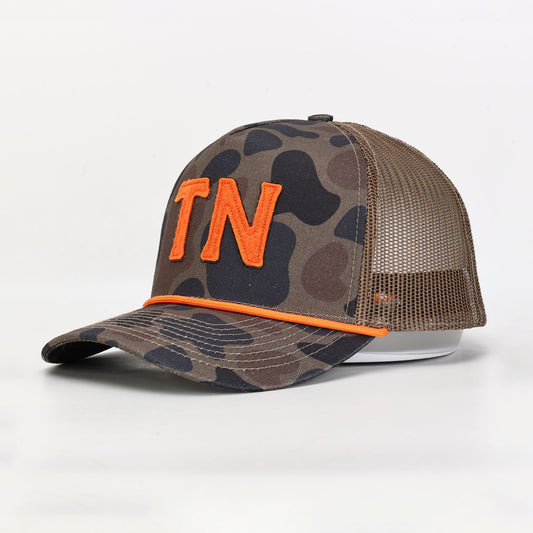 Tennessee "TN Hat" in Night Fade™ Camo