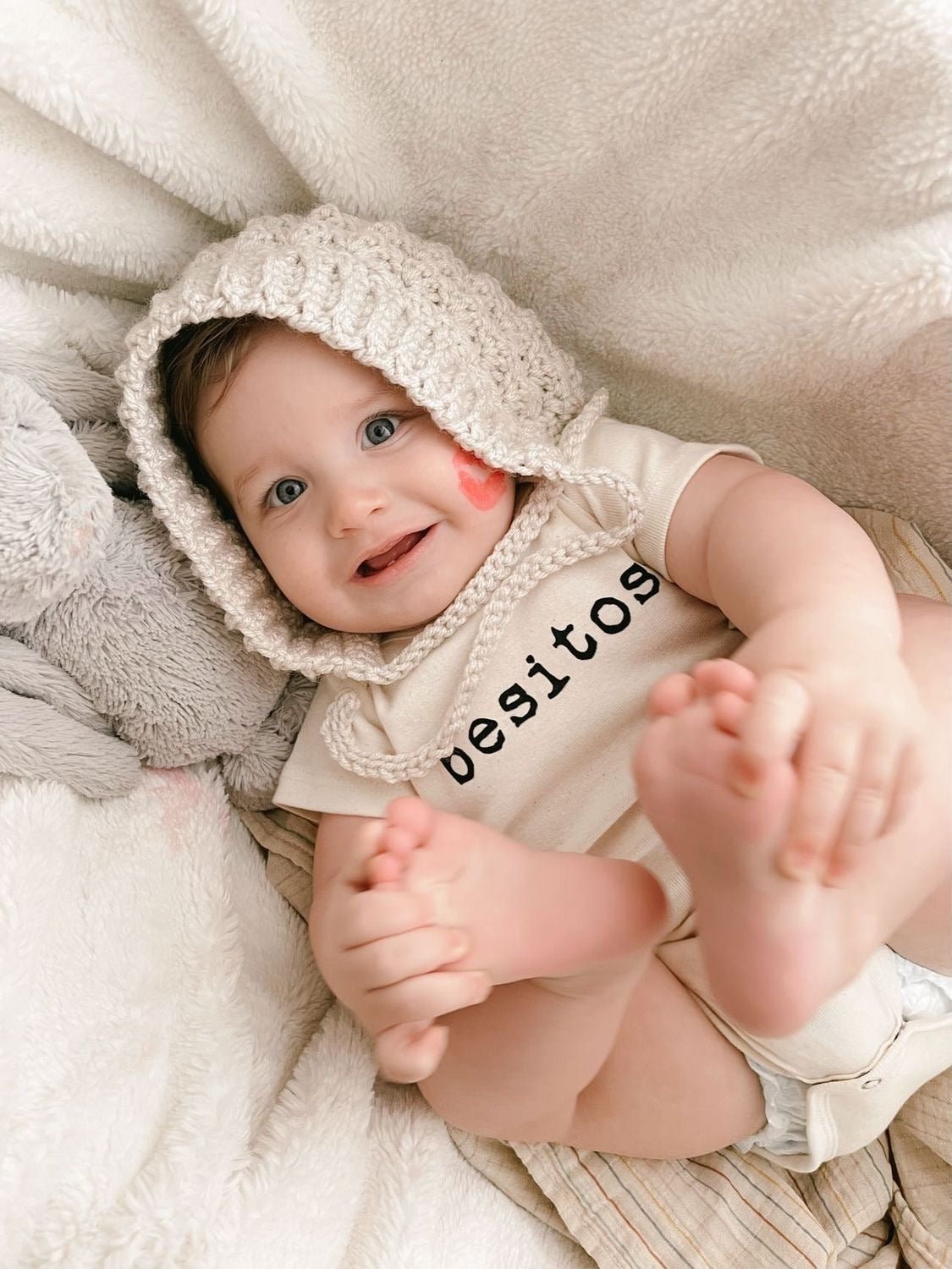 Besitos Organic Baby Bodysuit