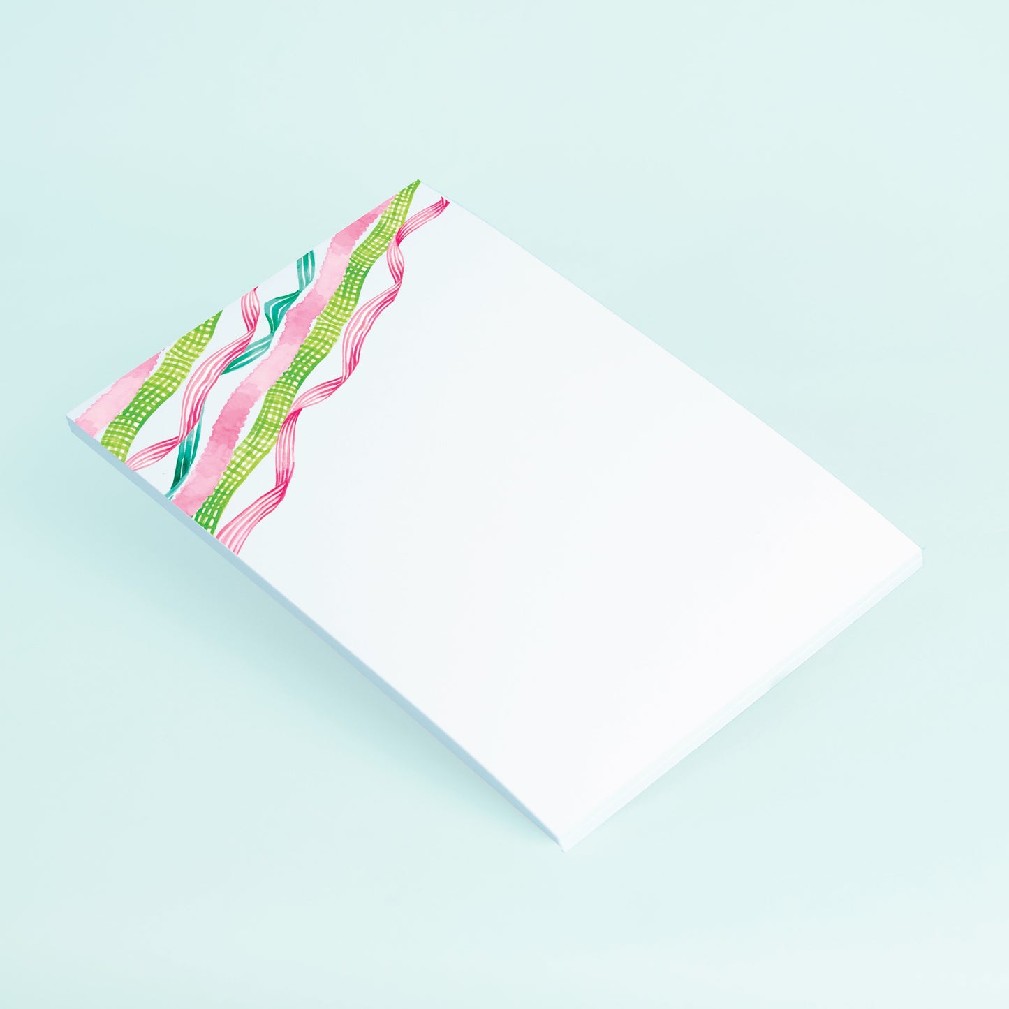 Vintage Ribbbon Notepad